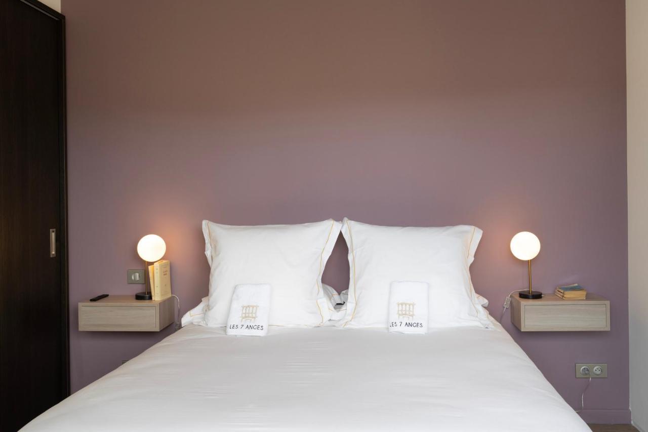 Les Suites 7 Anges - Parking, Vue Cathedrale & Centre Historique ランス エクステリア 写真