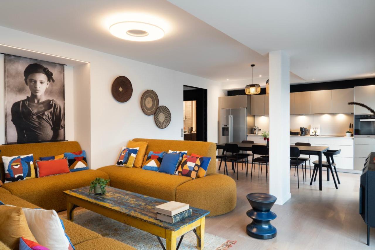 Les Suites 7 Anges - Parking, Vue Cathedrale & Centre Historique ランス エクステリア 写真