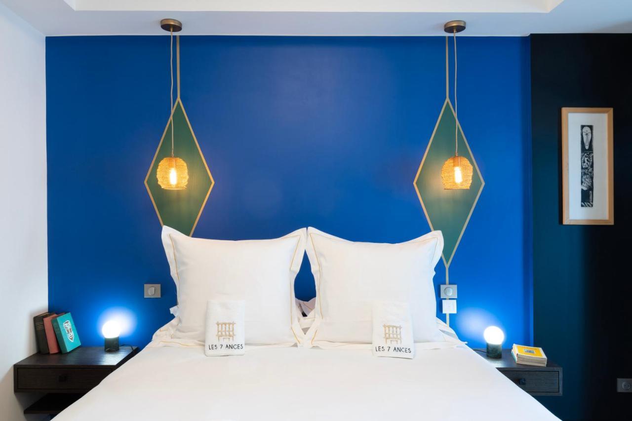 Les Suites 7 Anges - Parking, Vue Cathedrale & Centre Historique ランス エクステリア 写真