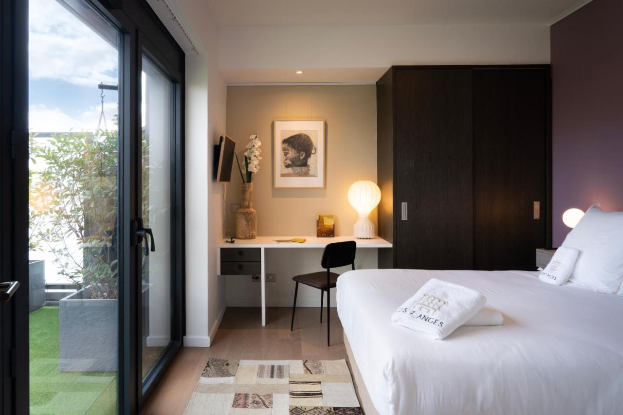 Les Suites 7 Anges - Parking, Vue Cathedrale & Centre Historique ランス エクステリア 写真