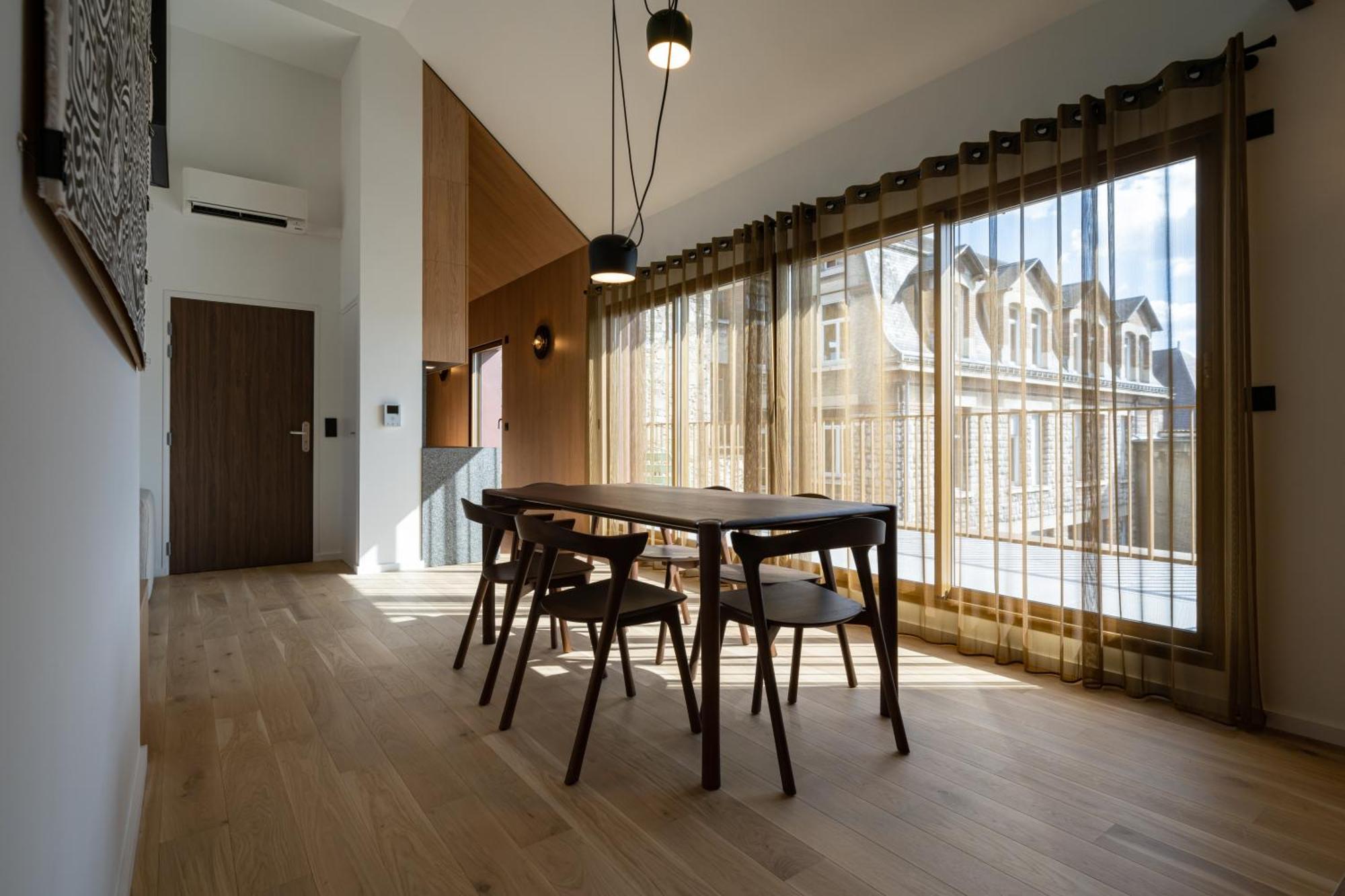 Les Suites 7 Anges - Parking, Vue Cathedrale & Centre Historique ランス エクステリア 写真