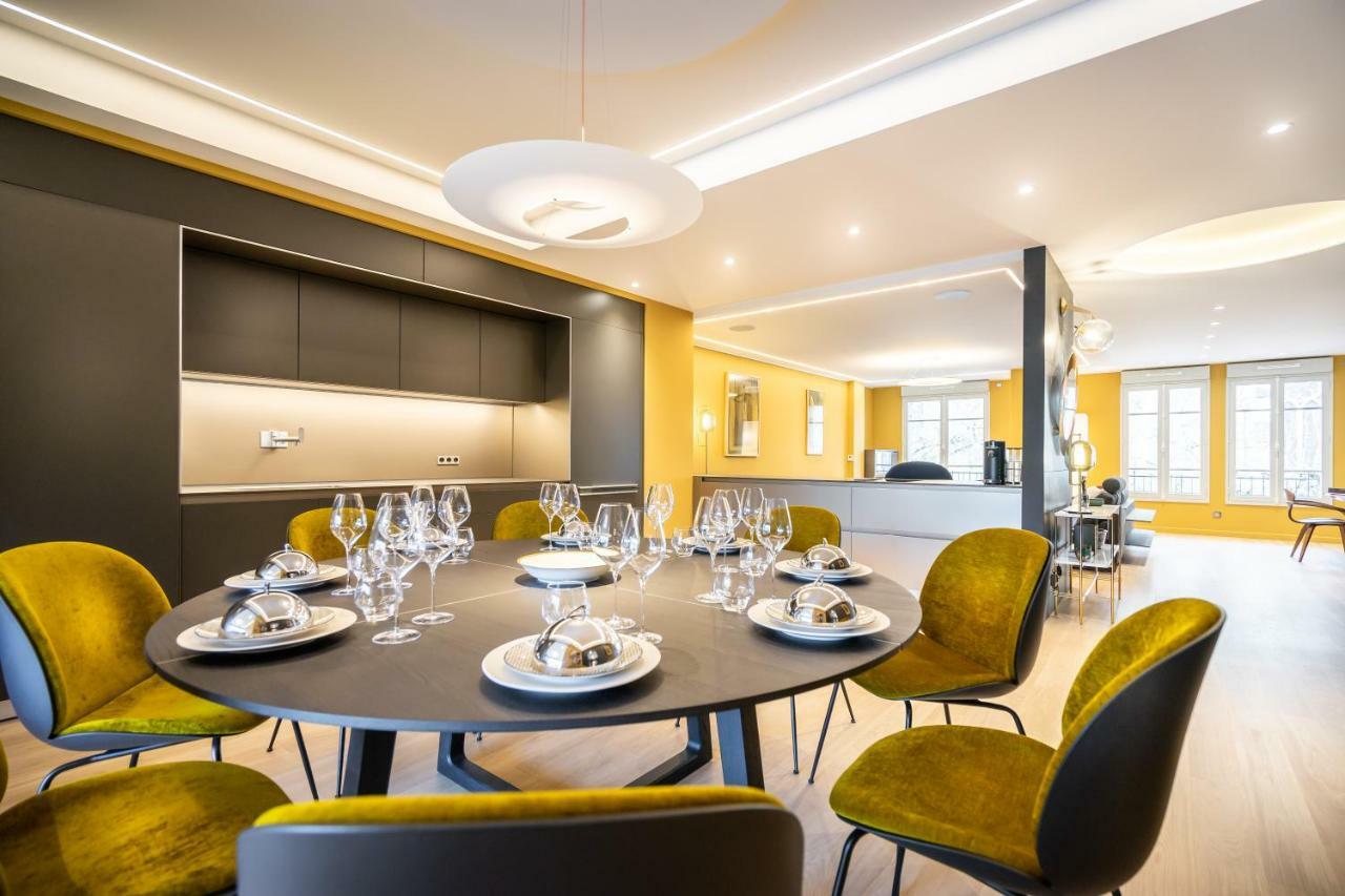 Les Suites 7 Anges - Parking, Vue Cathedrale & Centre Historique ランス エクステリア 写真