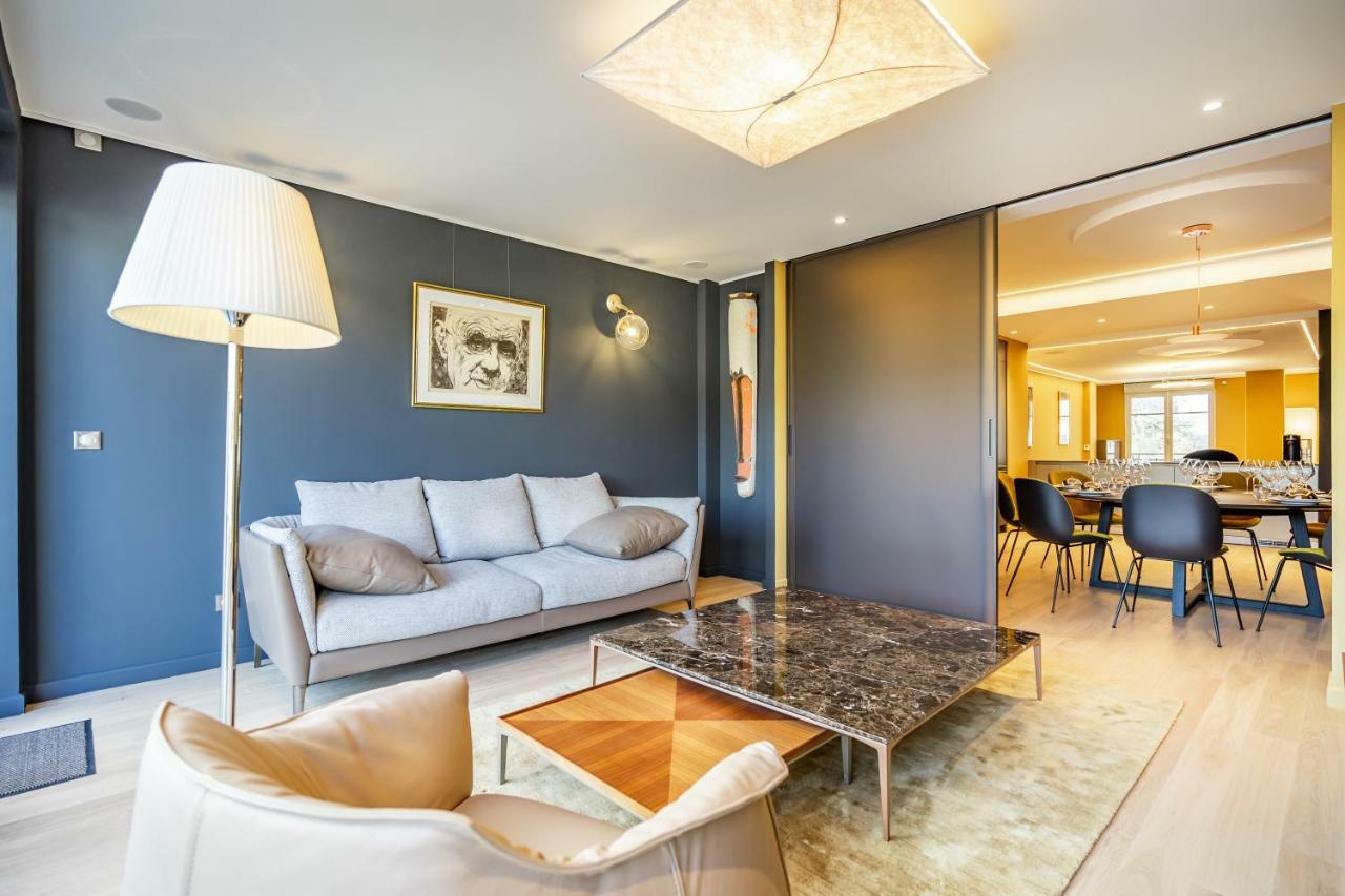 Les Suites 7 Anges - Parking, Vue Cathedrale & Centre Historique ランス エクステリア 写真